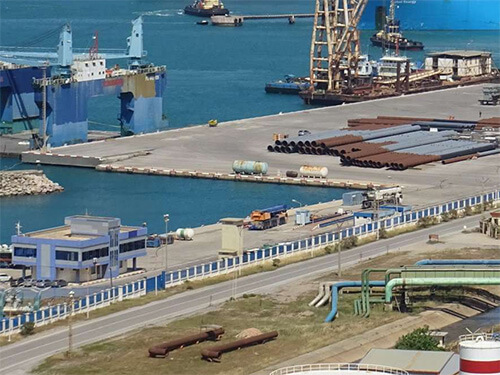 Dredging project of Skikda Oil & LNG Terminal completed