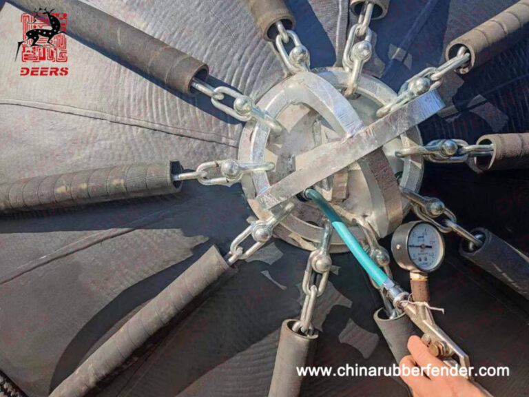 Air Tightness Testing Methods for Pneumatic Fenders