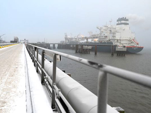 Germany's first LNG terminal