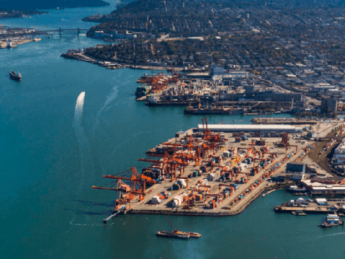 Port of Vancouver to be expanded