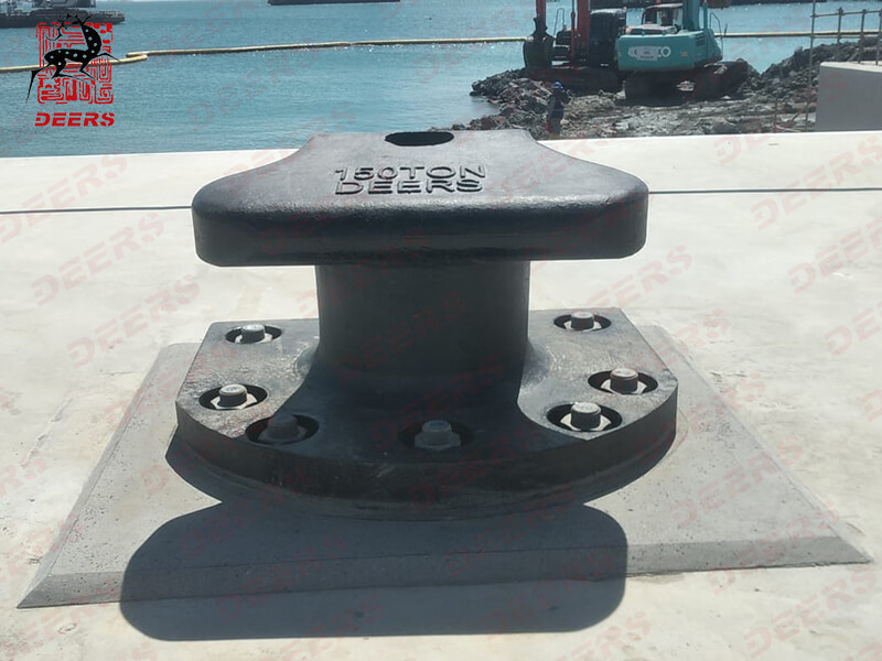 mooring bollard 01