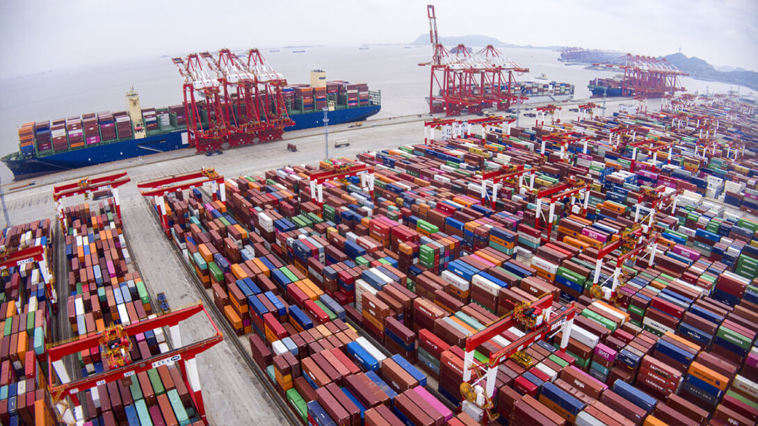 Classification Standards for Container Terminals
