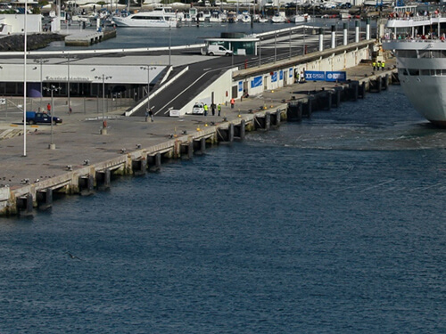 Portugal —— Acquisition of rubber fenders for the Port of Praia Da Vitória