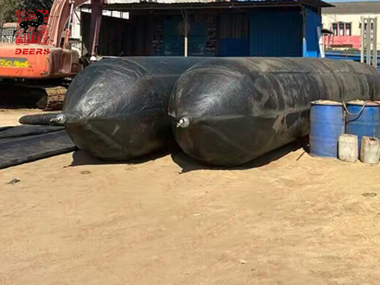 Successfully Arrived—Marine Airbags to Our Client