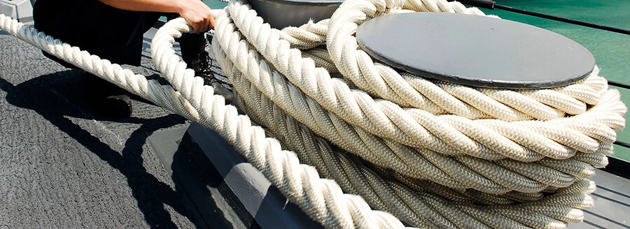 What should be considered when choosing mooring ropes? - Nanjing