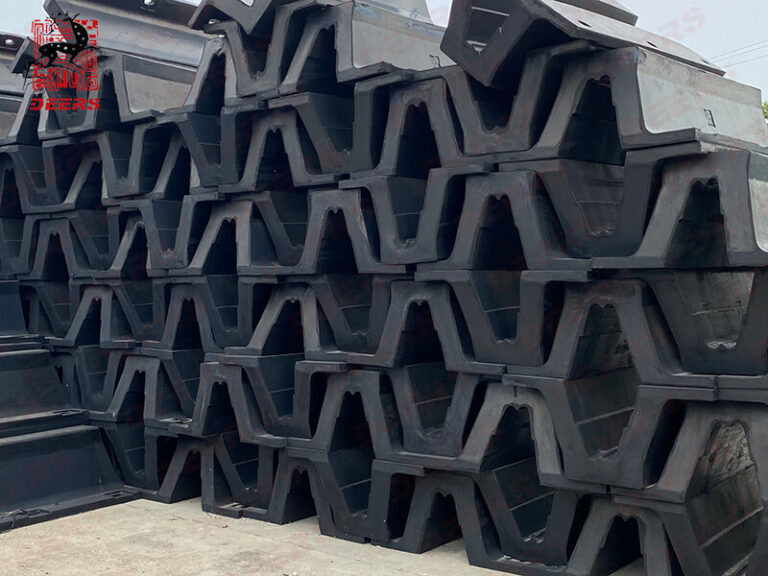 47sets of 500H V type rubber fenders were shipment successfully
