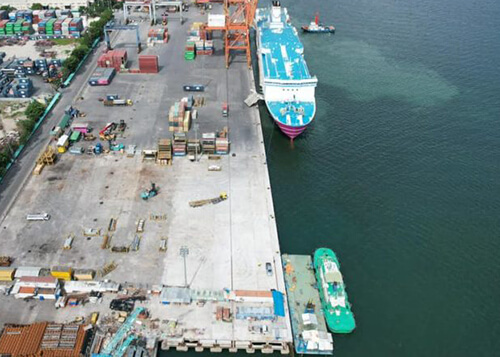 Philippines tender - supply and installation of new rubber dock fenders