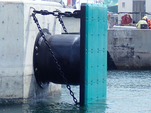 Ireland tender - Remedial and Upgrade Works to Rubber Fenders at the Container Terminal