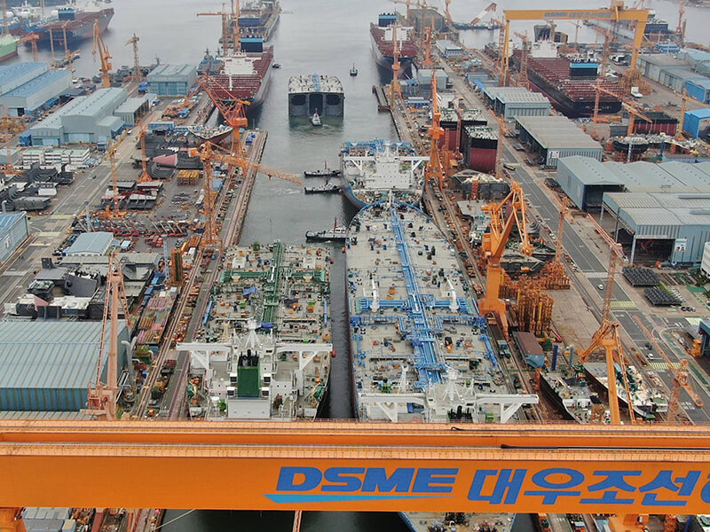 shipyard Nanjing Deers Industrial Co.,Ltd Nanjing Deers Industrial