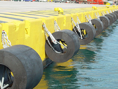Malta Tender - supply and delivery of 36pcs cylindrical rubber fenders