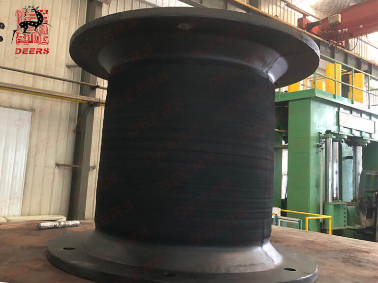 1250H super cell rubber fenders systems were delivered successfully