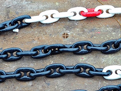 ship anchor chain
