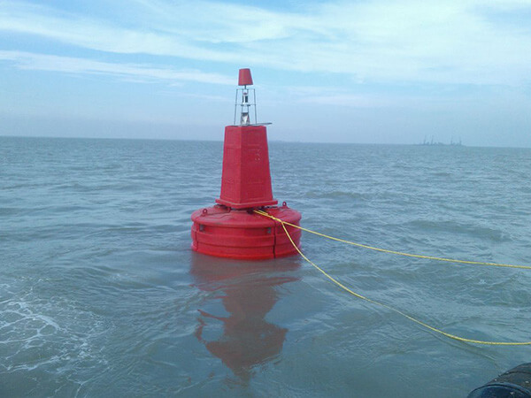 Why do we need to replace Navigation Buoys in winter?