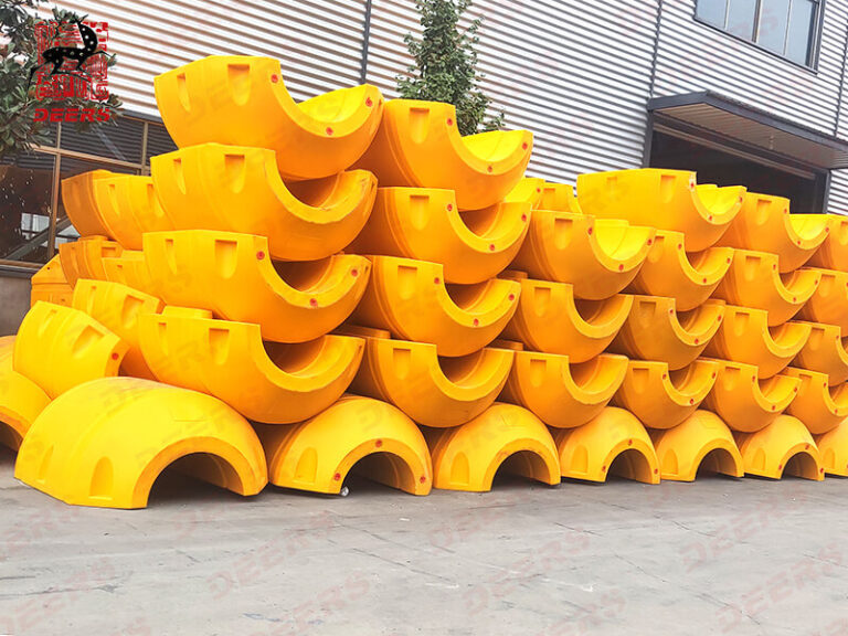 Normal PE Floaters for special project site are ready