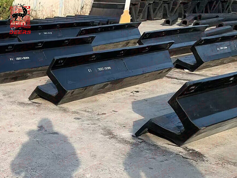 Nanjing Deers new delivery of arch rubber fenders