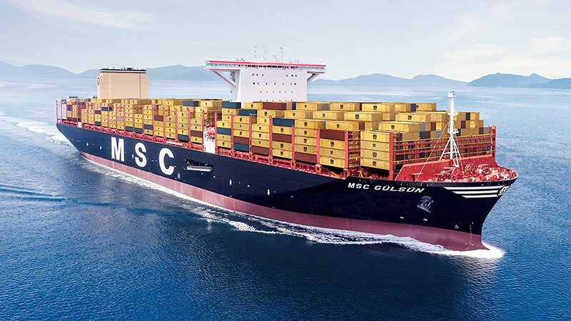 TOP10 shipping companies around the world