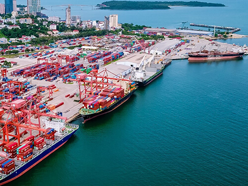 Sihanoukville Autonomous Port officially started expansion