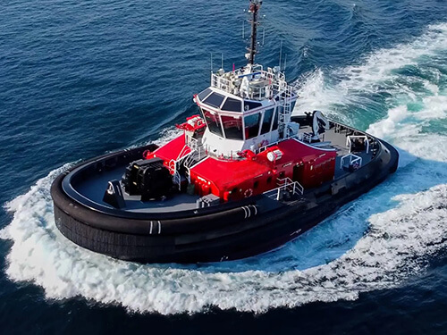 Six types of commonly used workboats