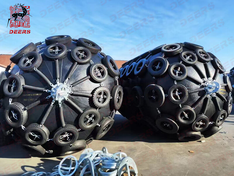 Delivery of Yokohama Fenders is completed successfully