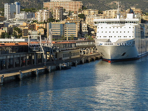 Spain tender - Replacement of Rubber Fenders for the Port