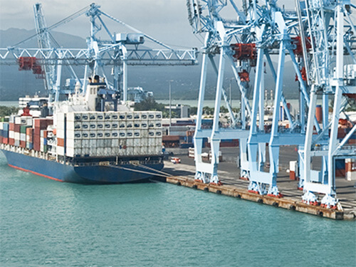 grand port maritime de guadeloupe