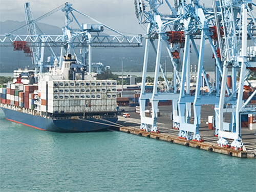 France Tender - Replacement of Rubber Fenders of the Main Quay