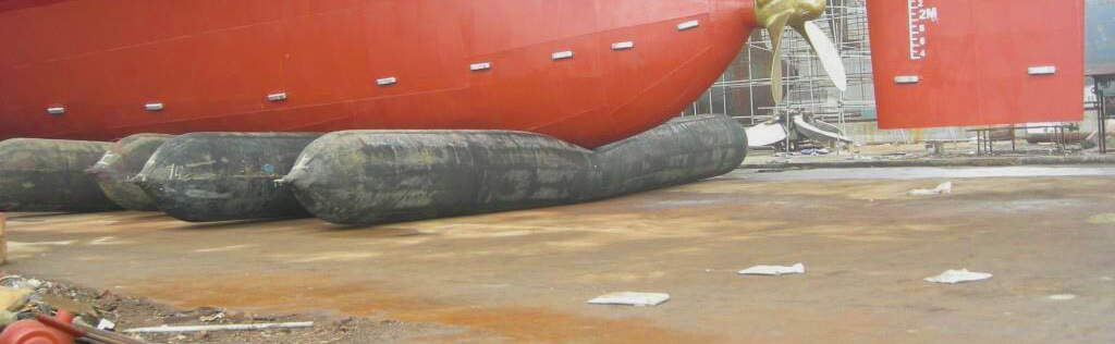 ship launching airbags