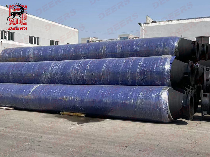 24’’ floating hoses are on route to USA