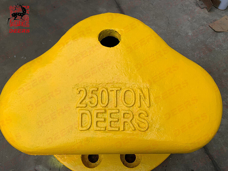 250 Ton T type bollards-nanjing deers-3