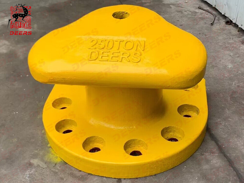 250 Ton T type bollards-nanjing deers-1