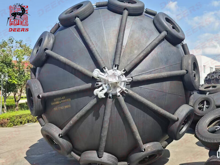 What is the construction of pneumatic fenders? Nanjing Deers