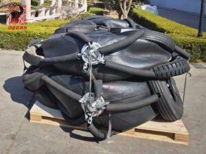 Dia1200×L2000 pneumatic fenders -1