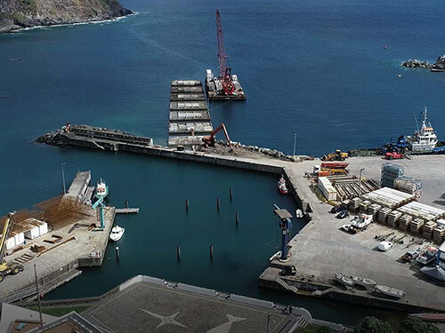 the new porto das flores port
