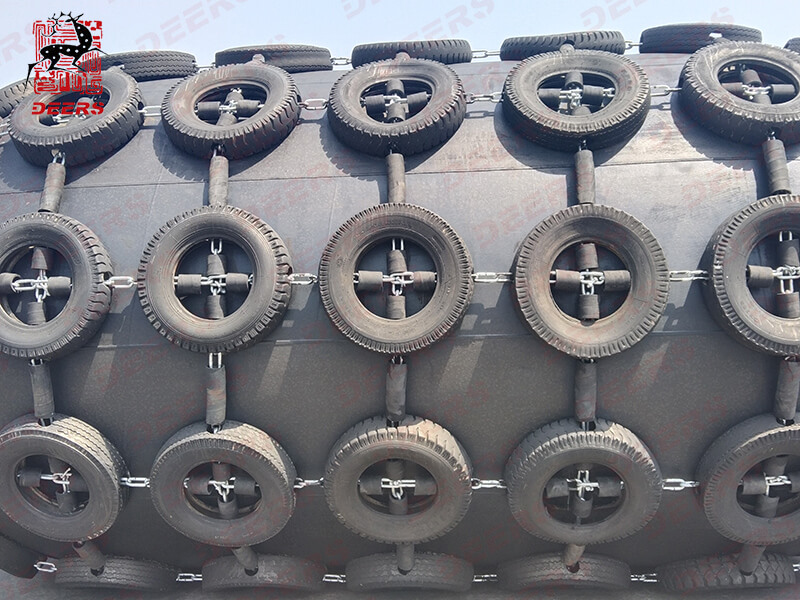 3.3m x 6.5m Pneumatic Fenders-2