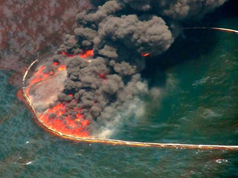 Fire-Resistant Boom