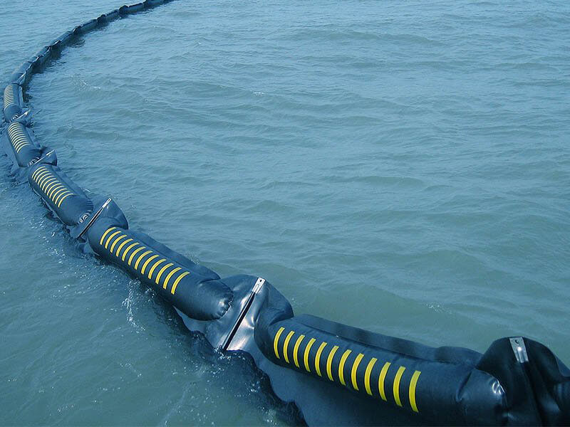Inflatable Rubber Boom