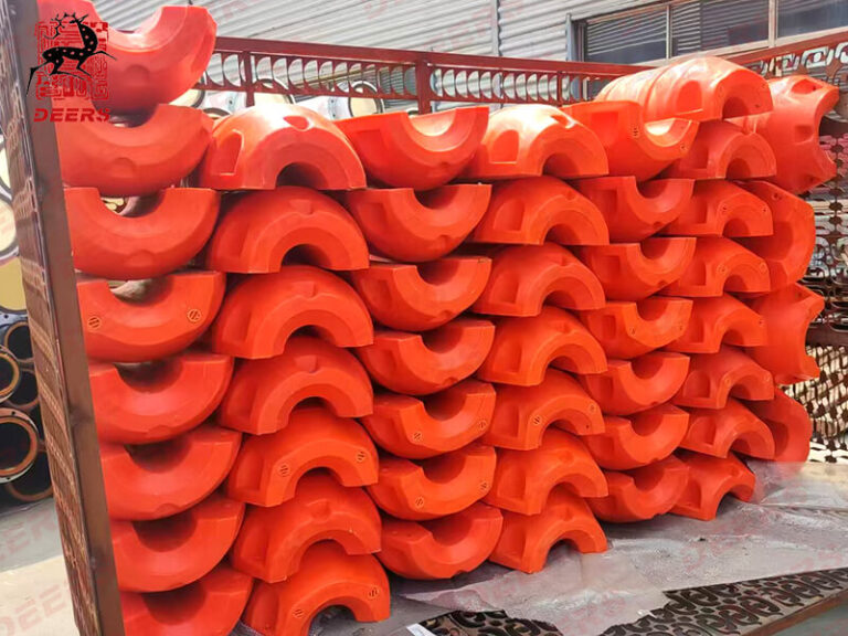 New delivery of 50 sets of PE floaters to Southeast Asia
