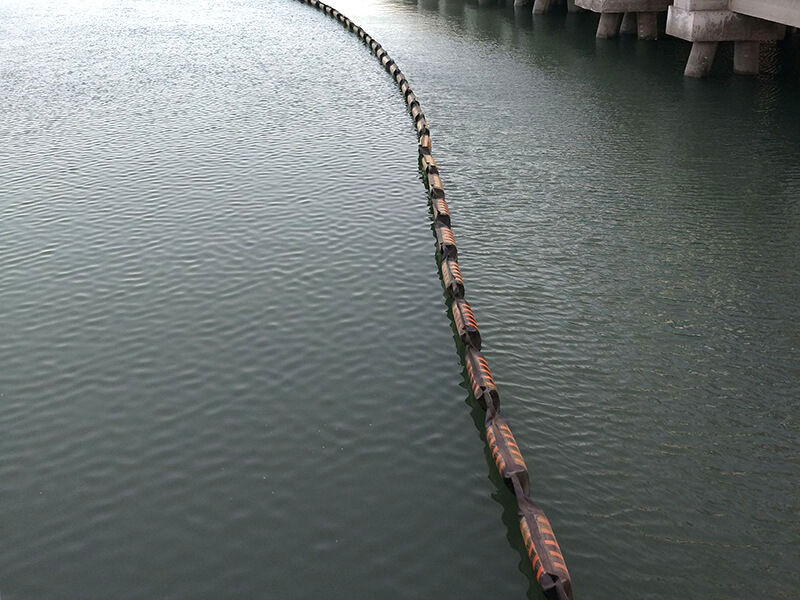 Solid Float Rubber Boom