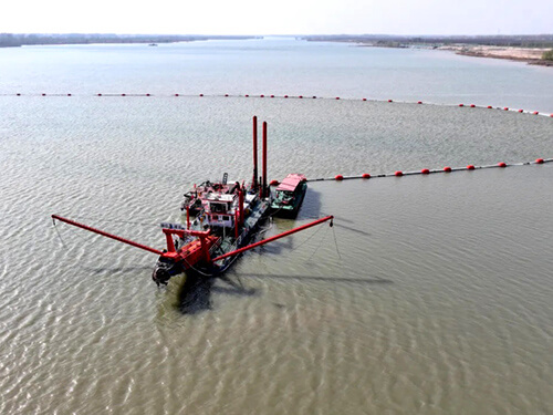 dredging