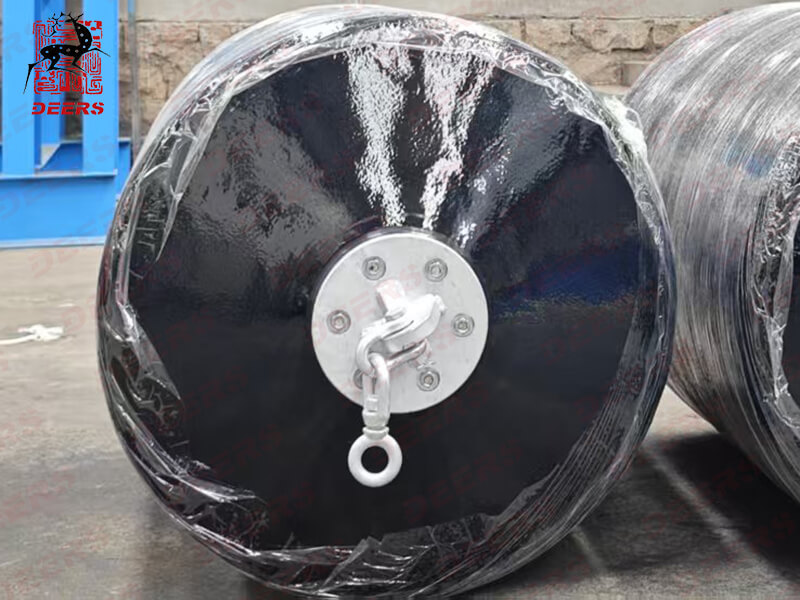 Dia1000mm foam filled fenders - Nanjing Deers 01