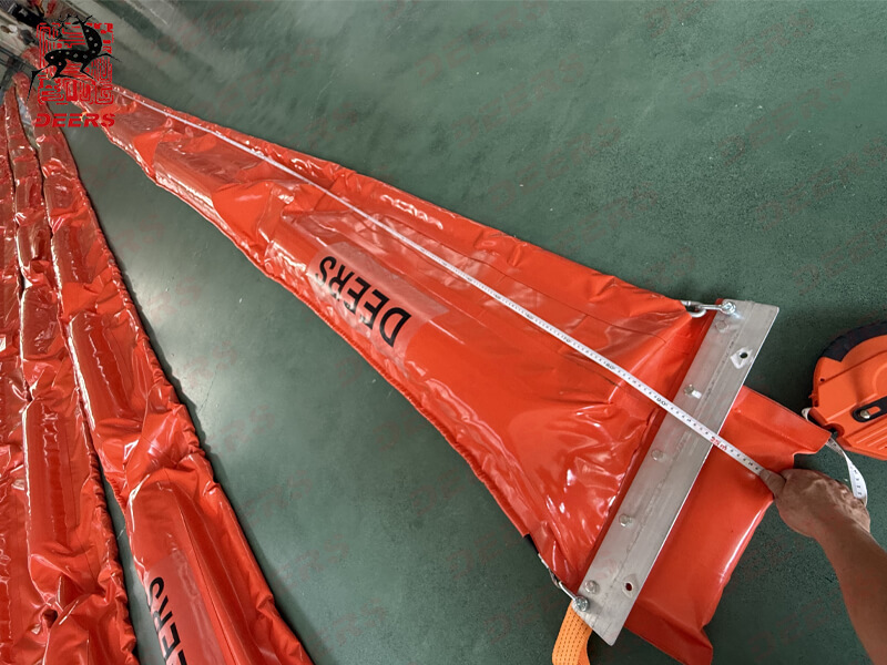 PVC oil booms - nanjing deers (1)