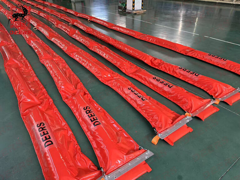 Successfully delivery of PVC oil booms to Southeast Asia