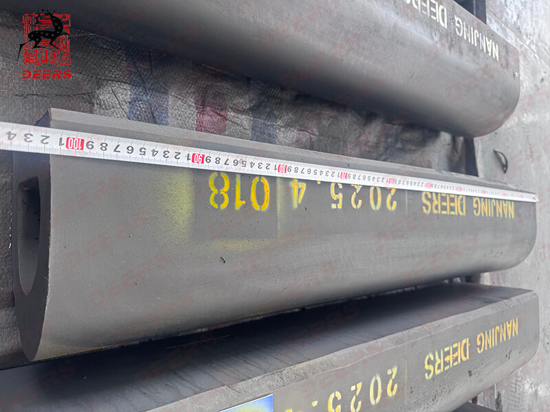 tested of DD type fenders - Nanjing Deers (3)
