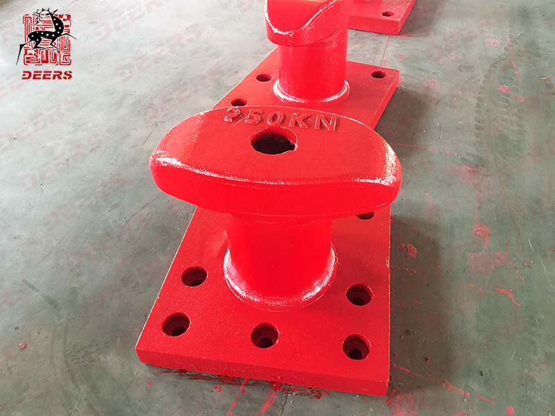 Cast Iron Mooring Bollard - Nanjing Deers