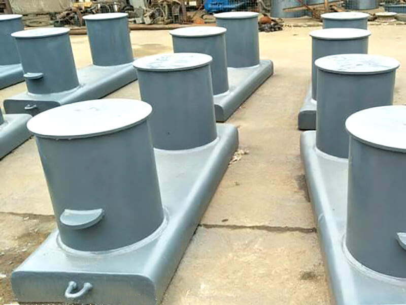 Moorning Bollard with Welded Steel
