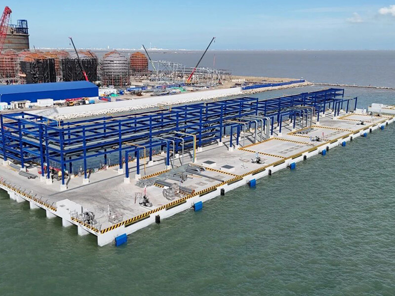 New Liquid Berths at Huanghua Port, China