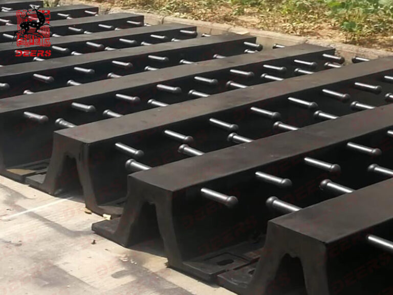 Customized Ladder Rubber Fenders to Middle East