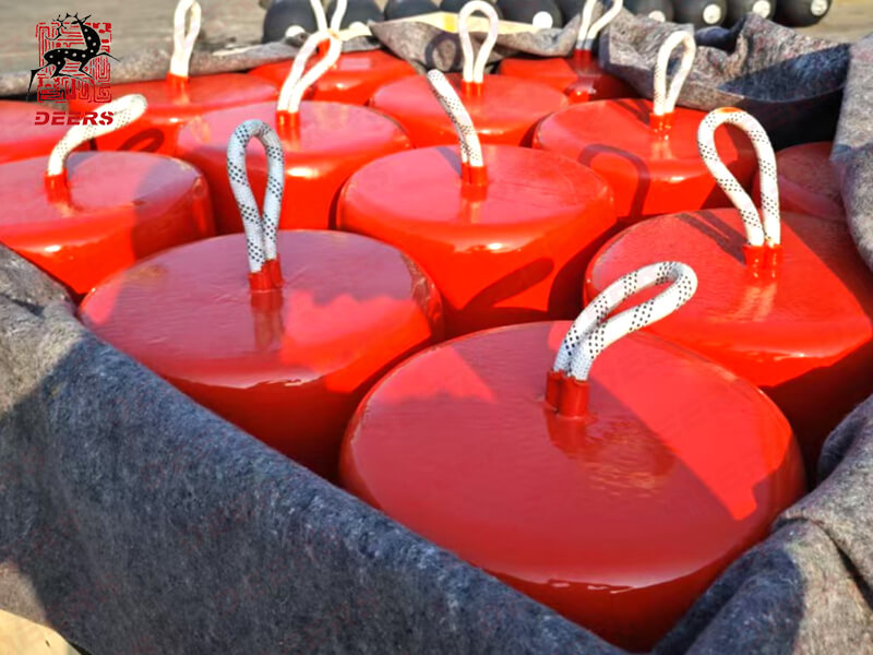 Dia400 foam filled fenders - Nanjing Deers 02