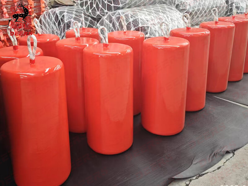 Dia400 foam filled fenders - Nanjing Deers 03