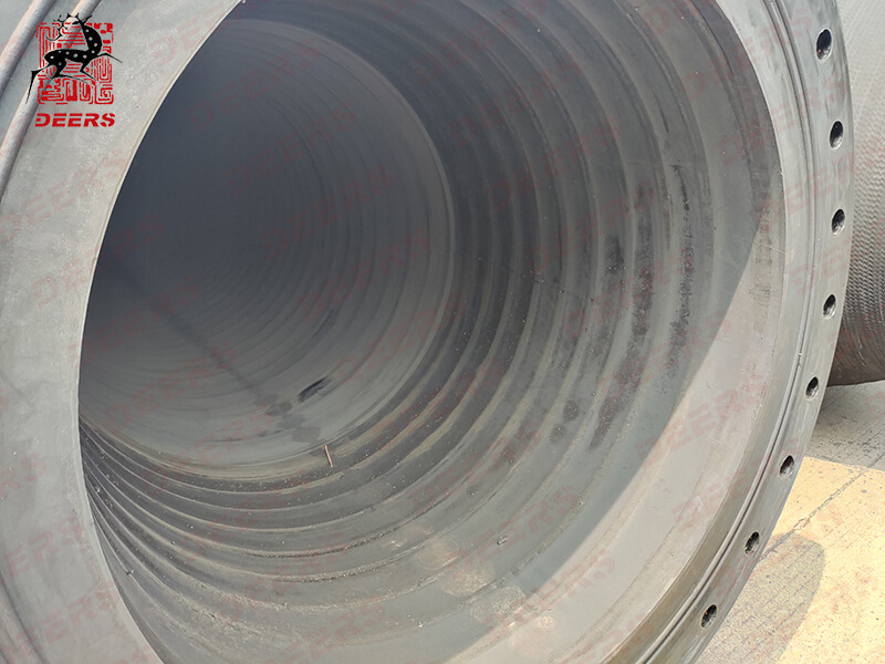 ID800 armored discharge hoses - nanjing deers 01